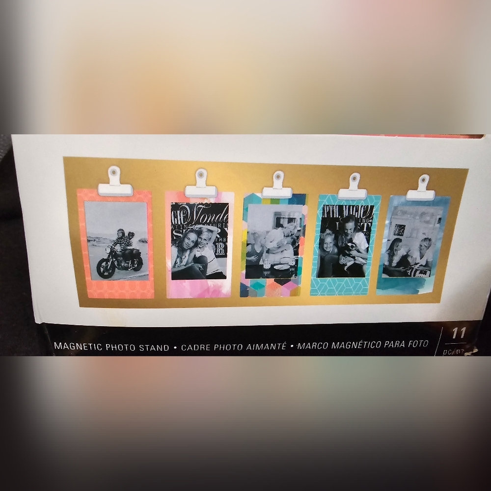 Heidi Swapp magnetic photo frames NEW